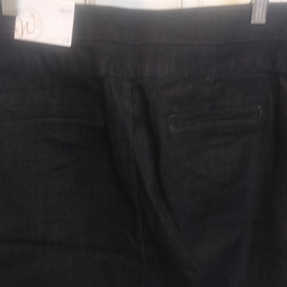 Dress Barn 14W NWT SKIRT - Picture 3 of 4